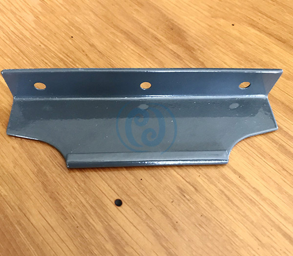 Steel handle