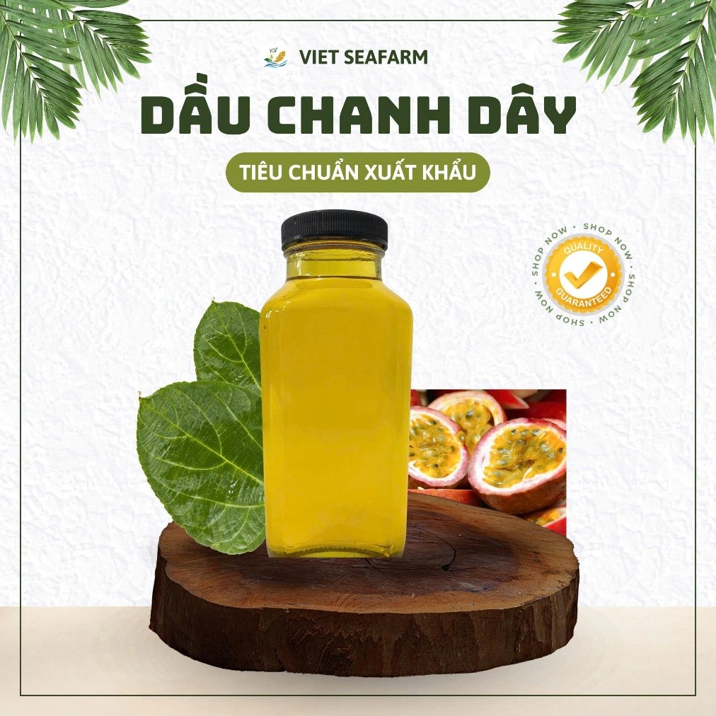 Passion fruit oil