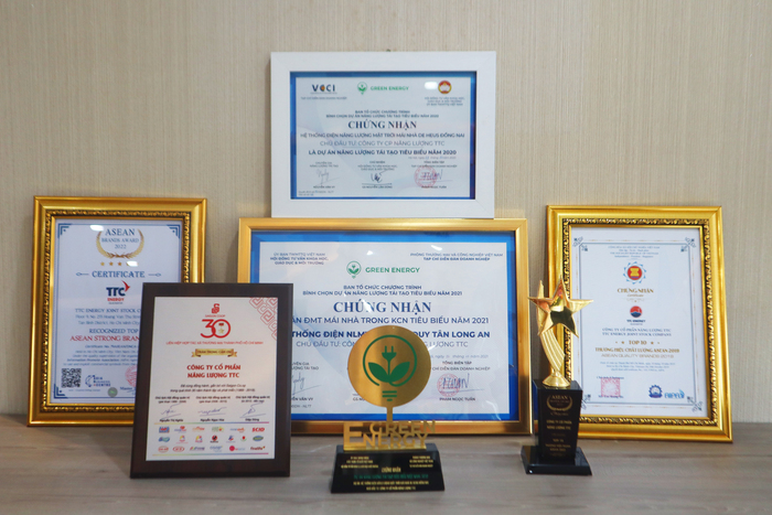 Outstanding Awards