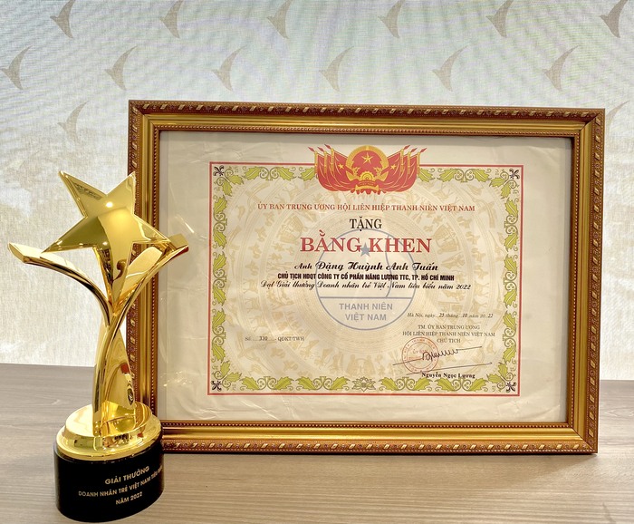 Outstanding Young Vietnamese Entrepreneur 2022