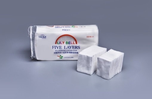 Lily Bell 5-layer cotton pads