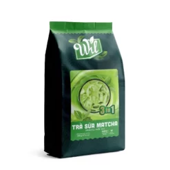 Matcha milk tea powder