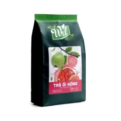 Pink guava flavored instant tea