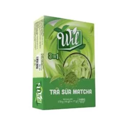Wil matcha instant milk tea