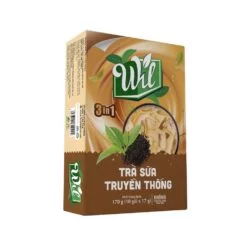 Wil traditional milk tea