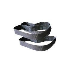 Round abrasive sandpaper