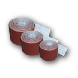 Soft abrasive rolls