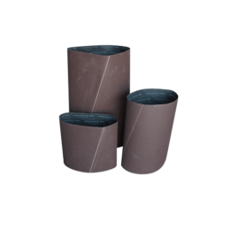 Round abrasive sandpaper