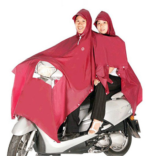 PVC 2-piece raincoat - AM 06