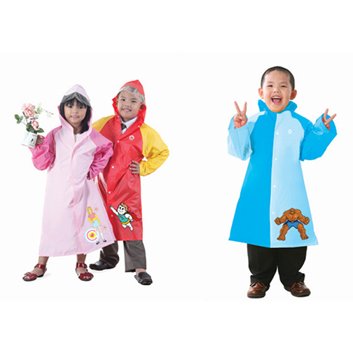 PVC kids raincoat - AM 07