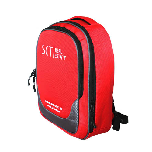 Promotional backpack