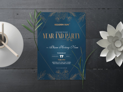 Greeting card, invitation card