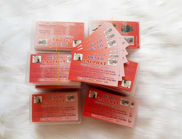 Business card