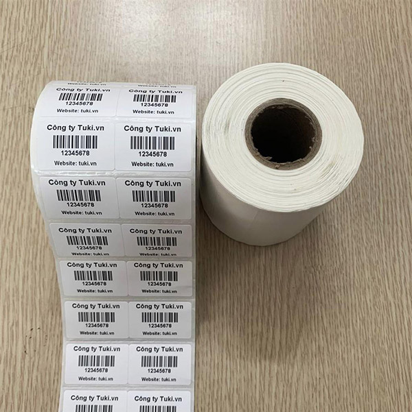 Thermal decal printing
