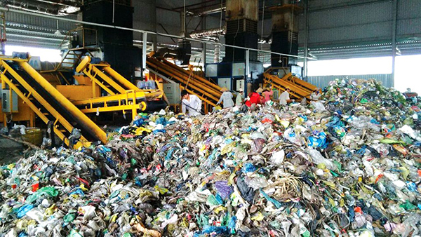 Waste collection and treatment