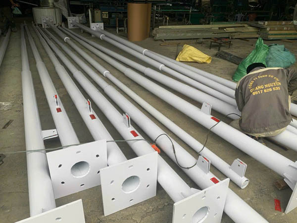 Mechanical processing