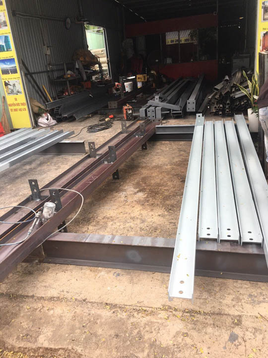 Mechanical processing