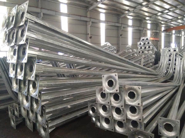 Light pole fabrication