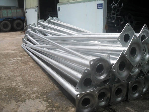 Light pole fabrication