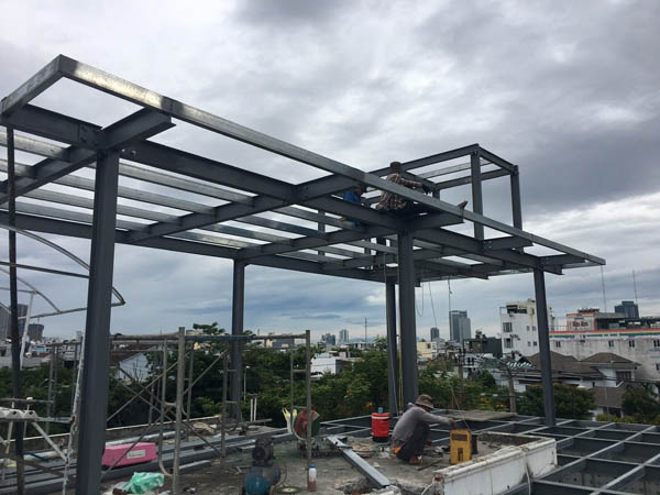 Viet Hung gold shop construction