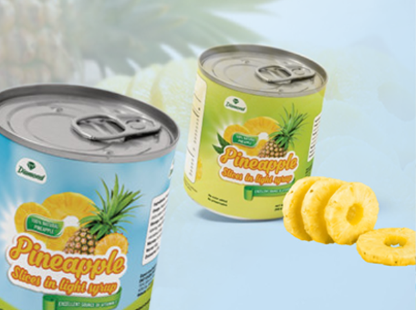 Canned pineapple