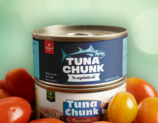 Canned tuna