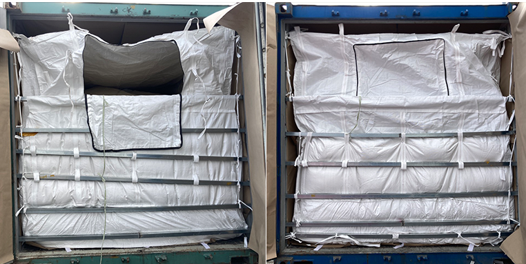 Packing in bulk