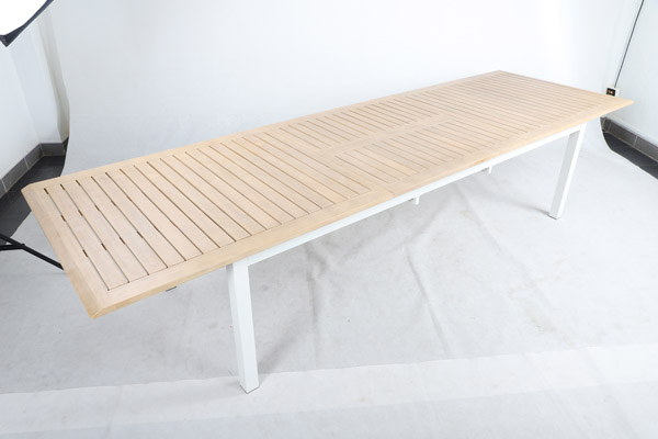 Metal alu and wood