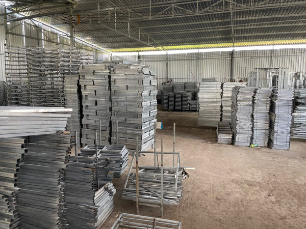 Metal factory