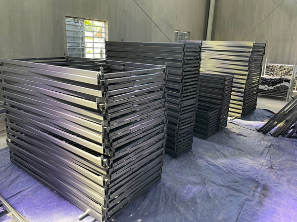 Metal factory