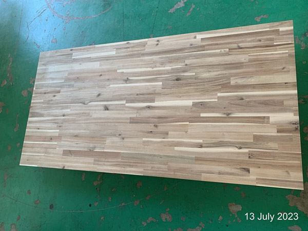 Solid wood garden furniture