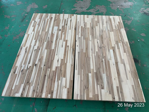 Solid wood garden furniture