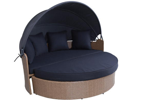 Wicker rope outdoor furniture