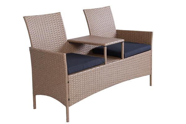 Wicker rope outdoor furniture