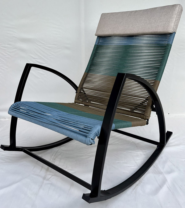 Wicker rope outdoor furniture