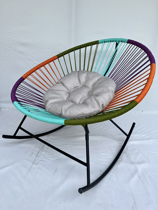 Wicker rope outdoor furniture