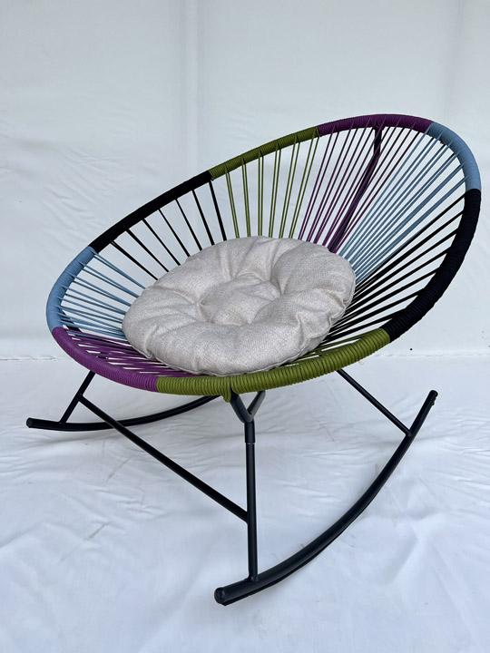 Wicker rope outdoor furniture