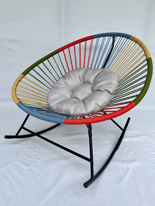 Wicker rope outdoor furniture