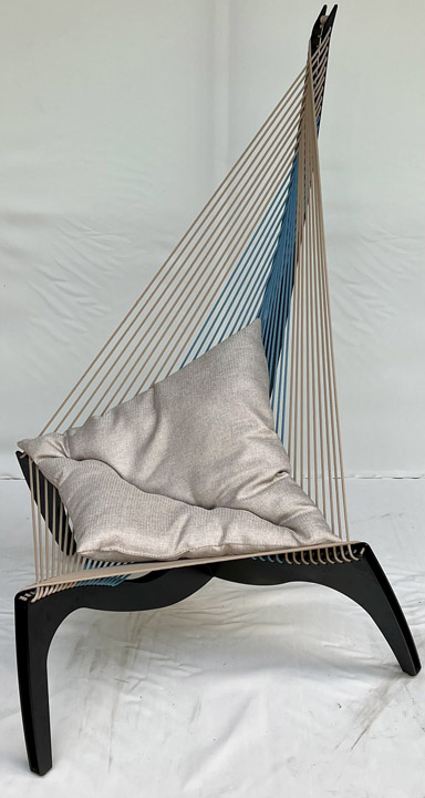 Wicker rope outdoor furniture