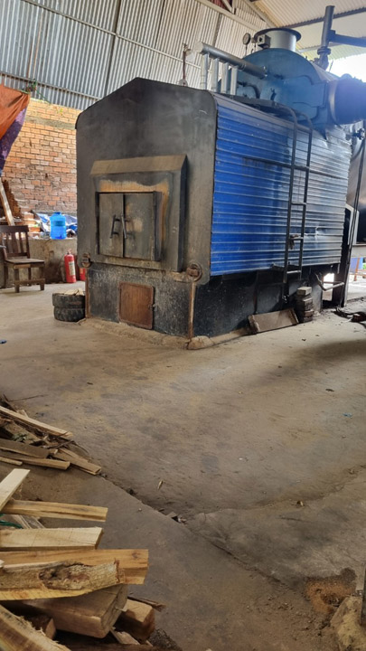 Wood deck tile factory