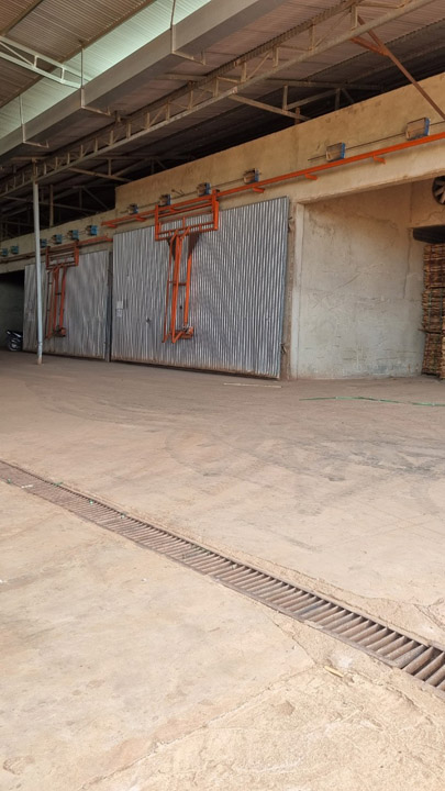 Wood deck tile factory