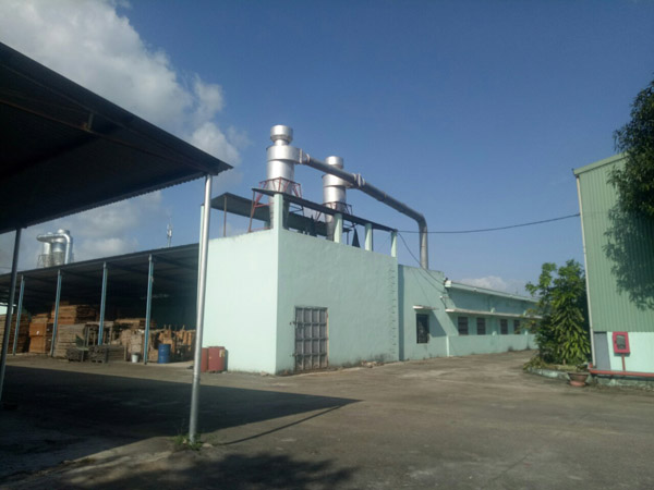 Wood factory