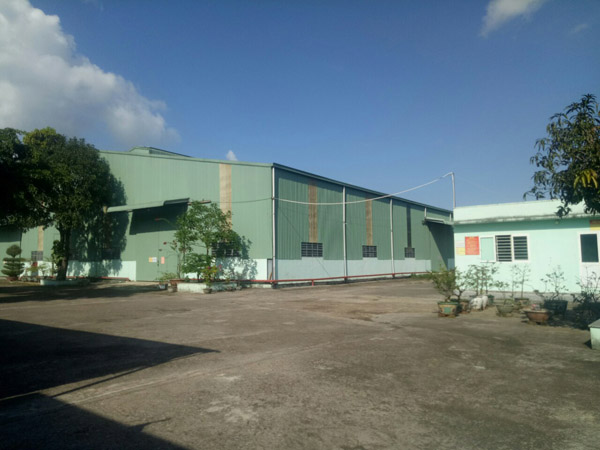 Wood factory