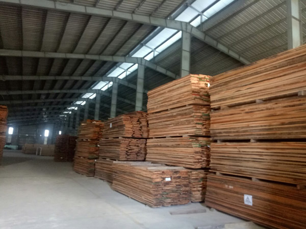 Wood factory