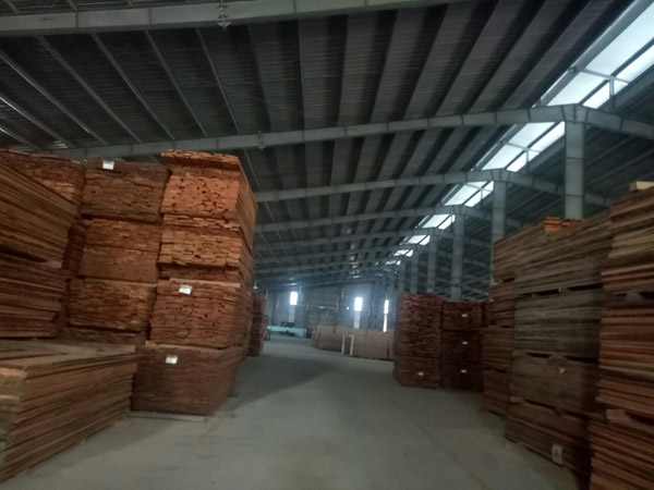 Wood factory