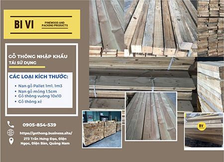 Recycled imported wood