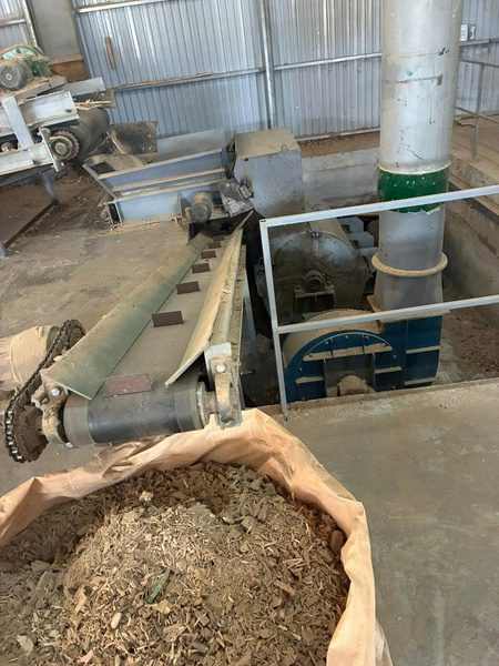 Wood pellets