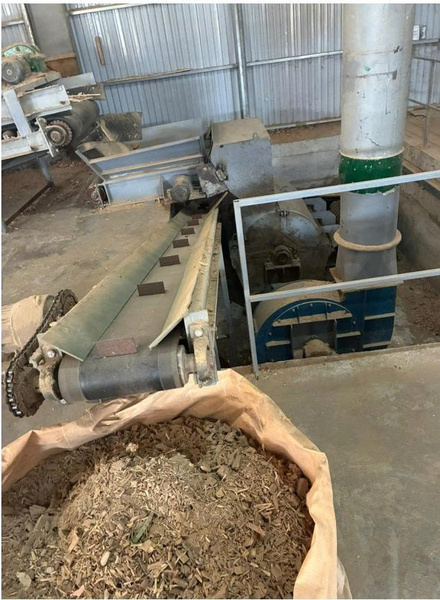 Wood pellets