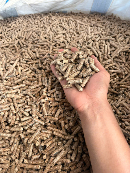 Wood pellets