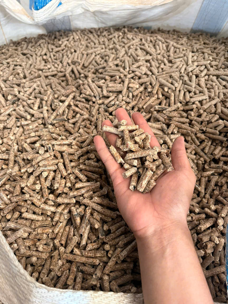 Wood pellets
